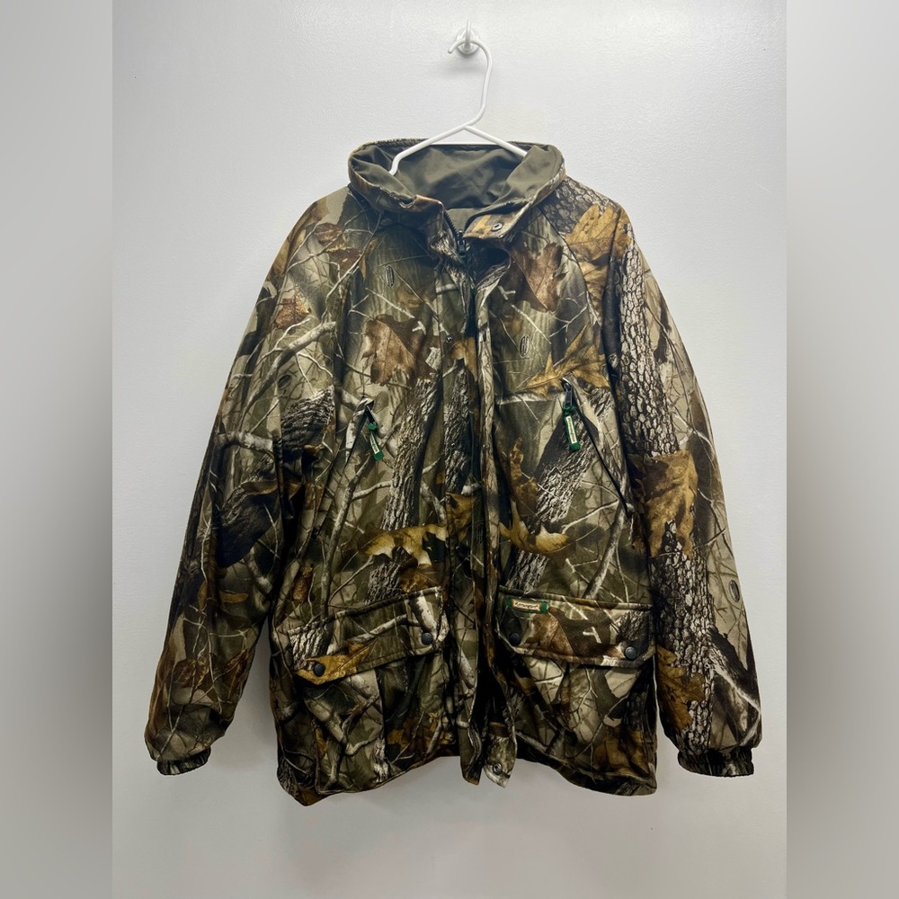 Vintage Remington Realtree Camo Jacket